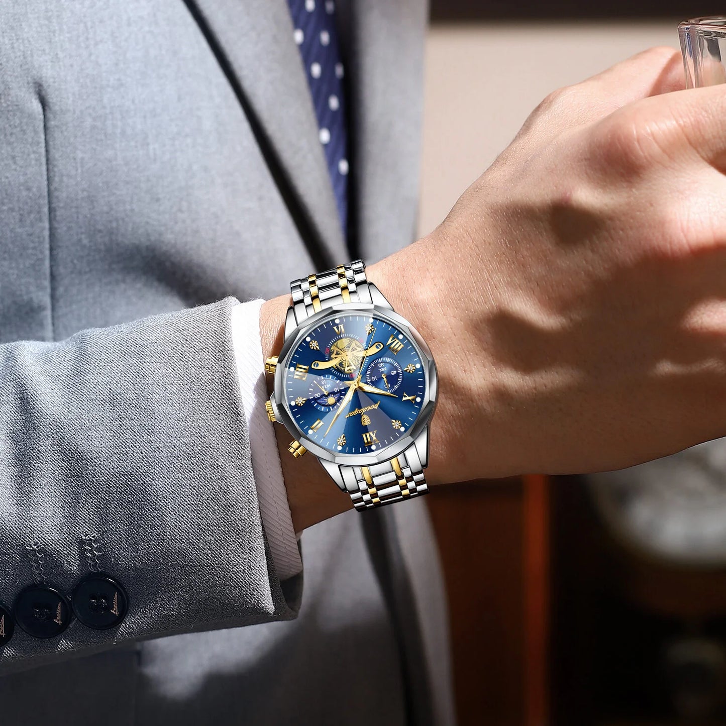 Poedagar Imperial Chronograph