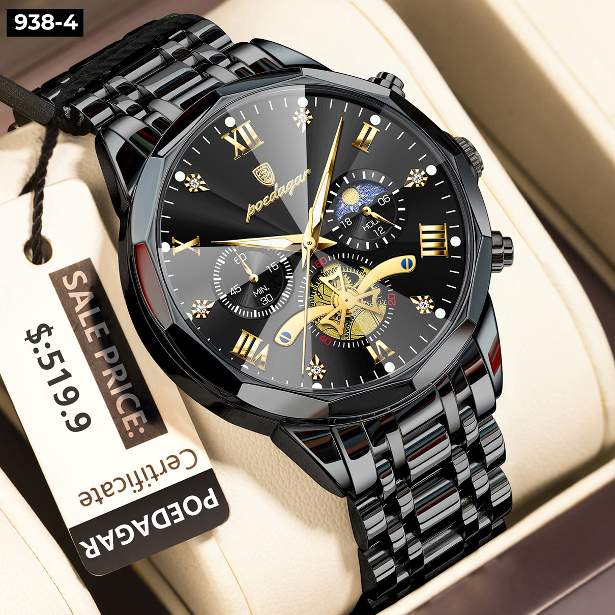 Poedagar Imperial Chronograph