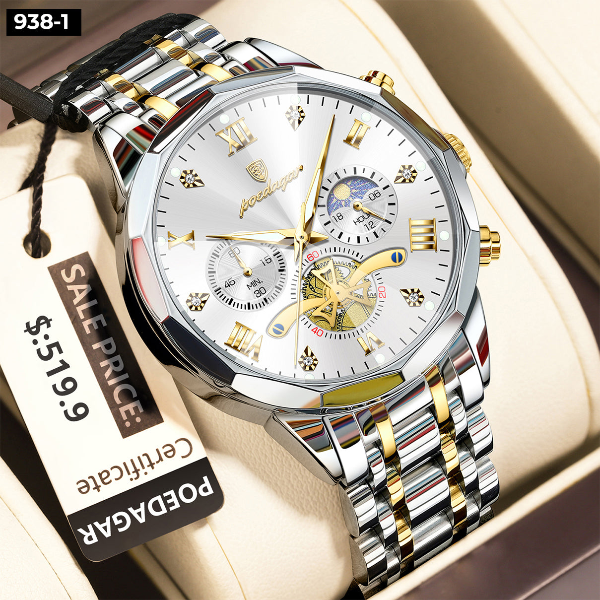 Poedagar Imperial Chronograph