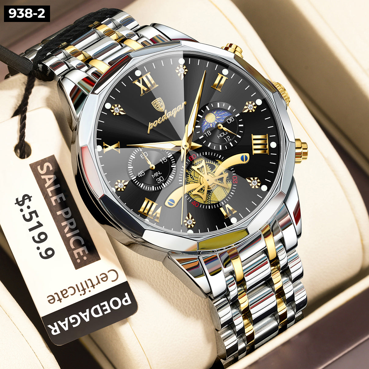 Poedagar Imperial Chronograph