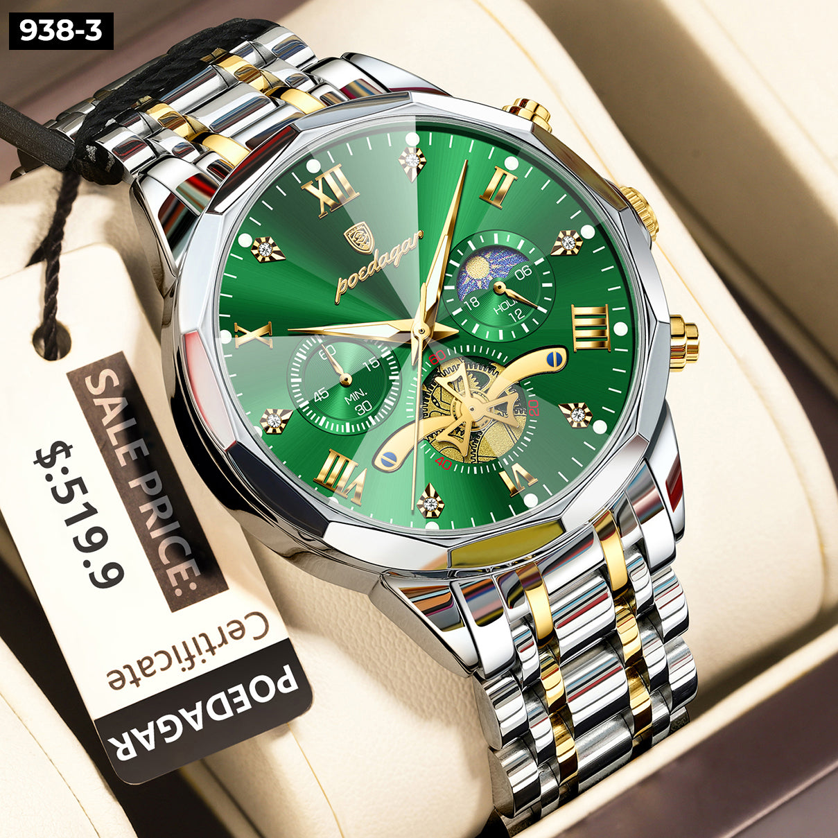 Poedagar Imperial Chronograph
