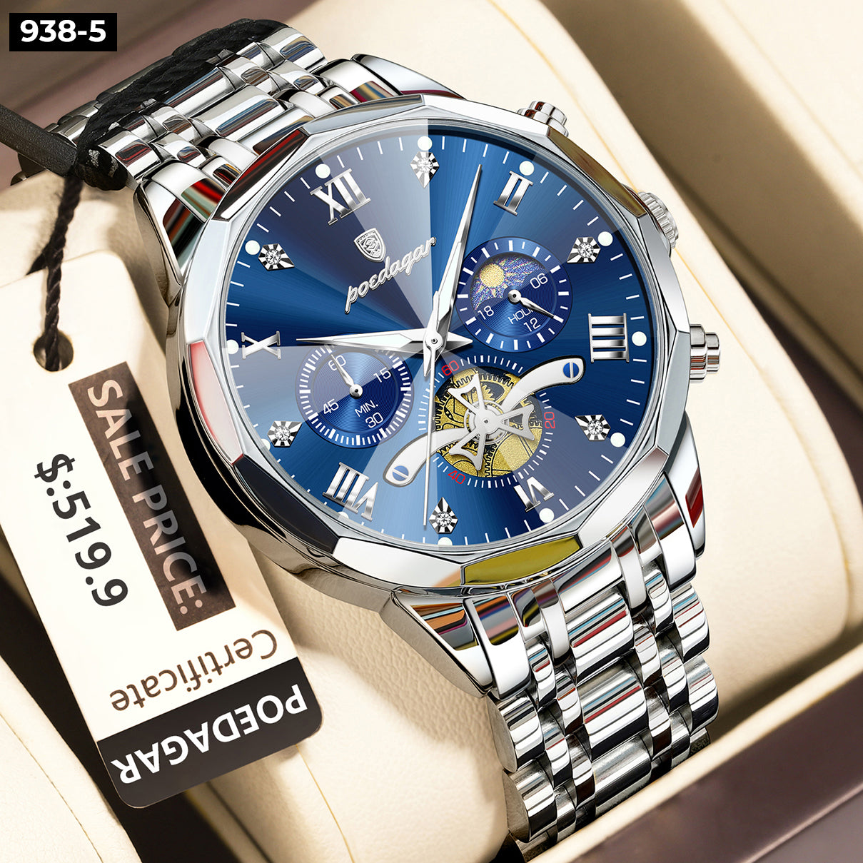 Poedagar Imperial Chronograph