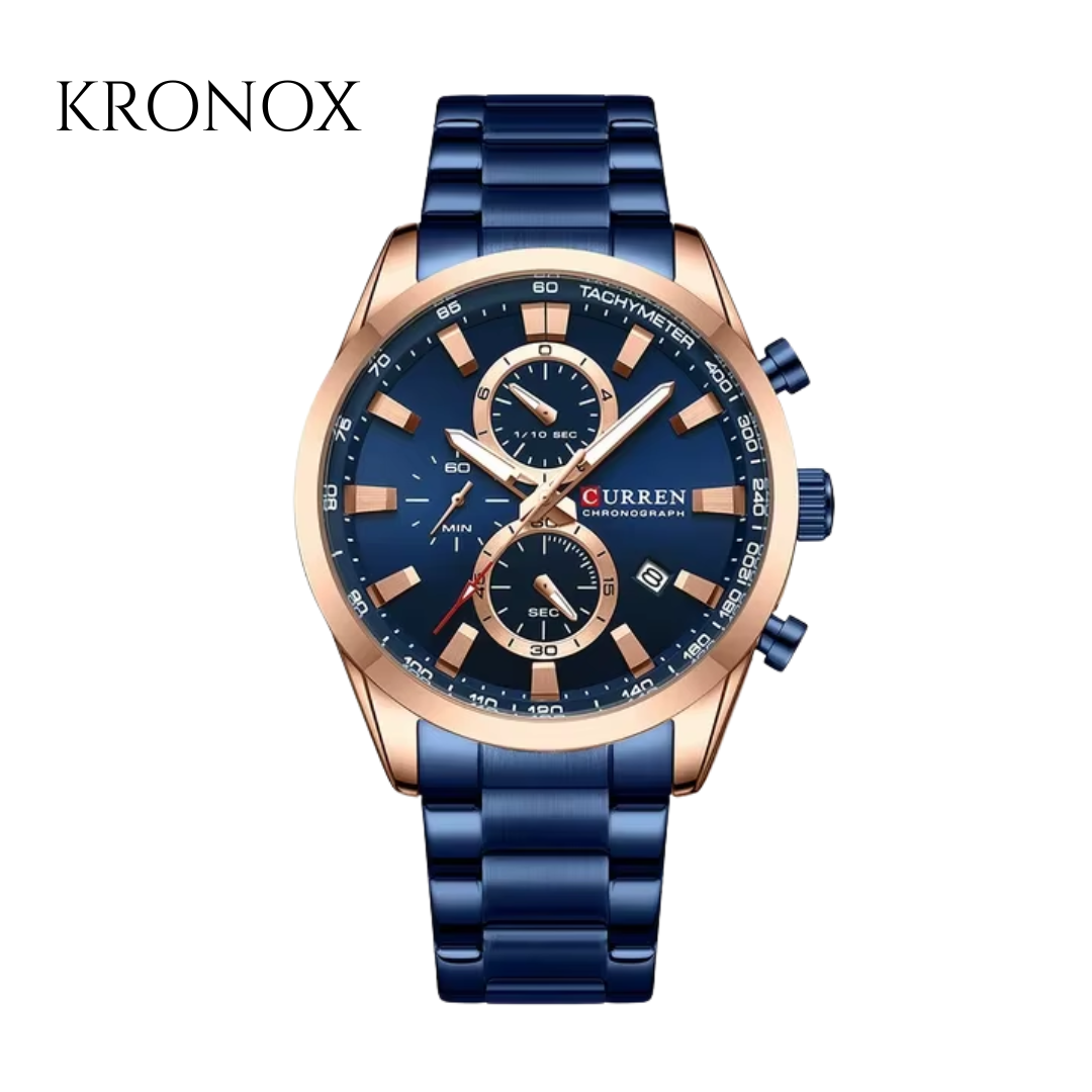 Curren Titanium Blue