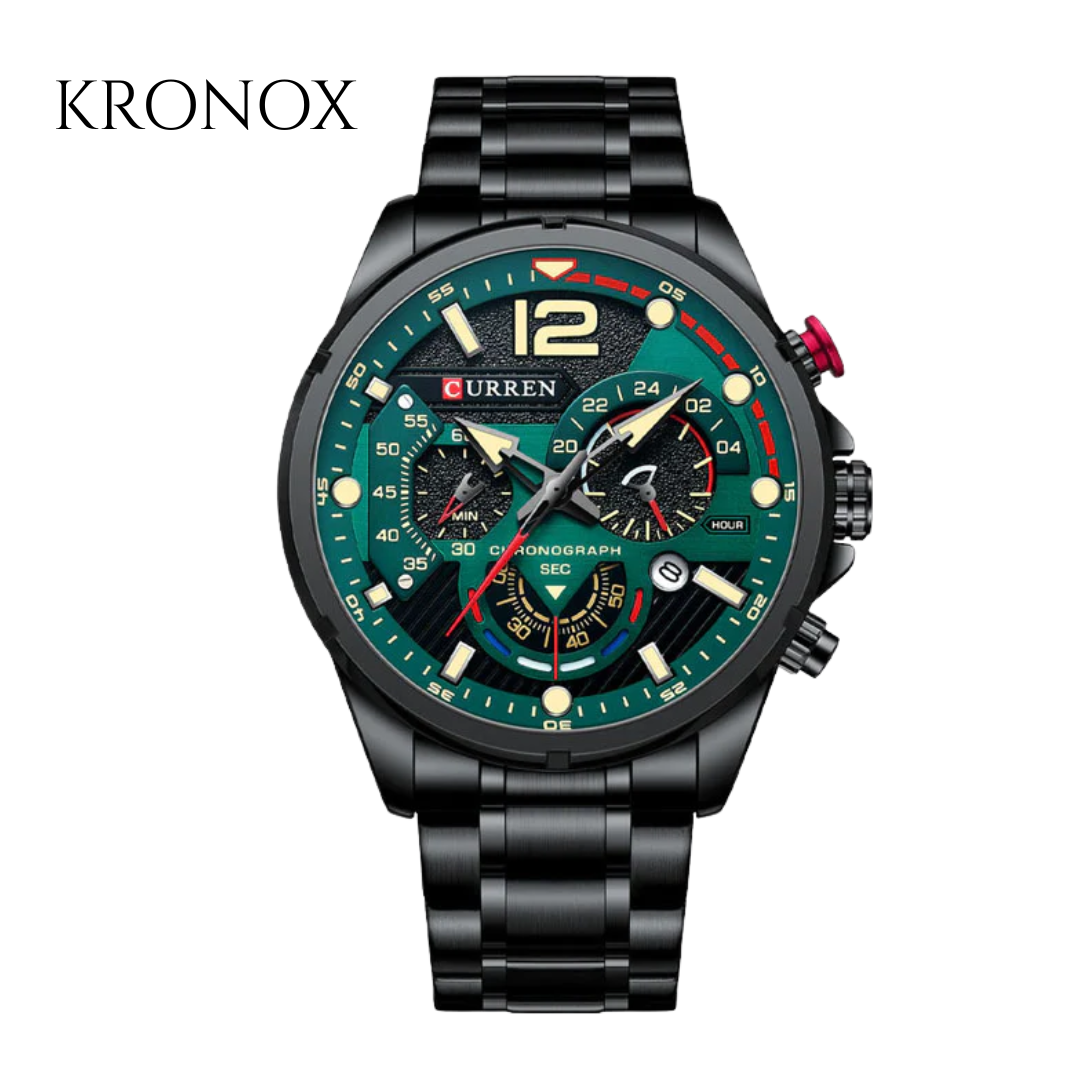 Curren Royal Chronograph