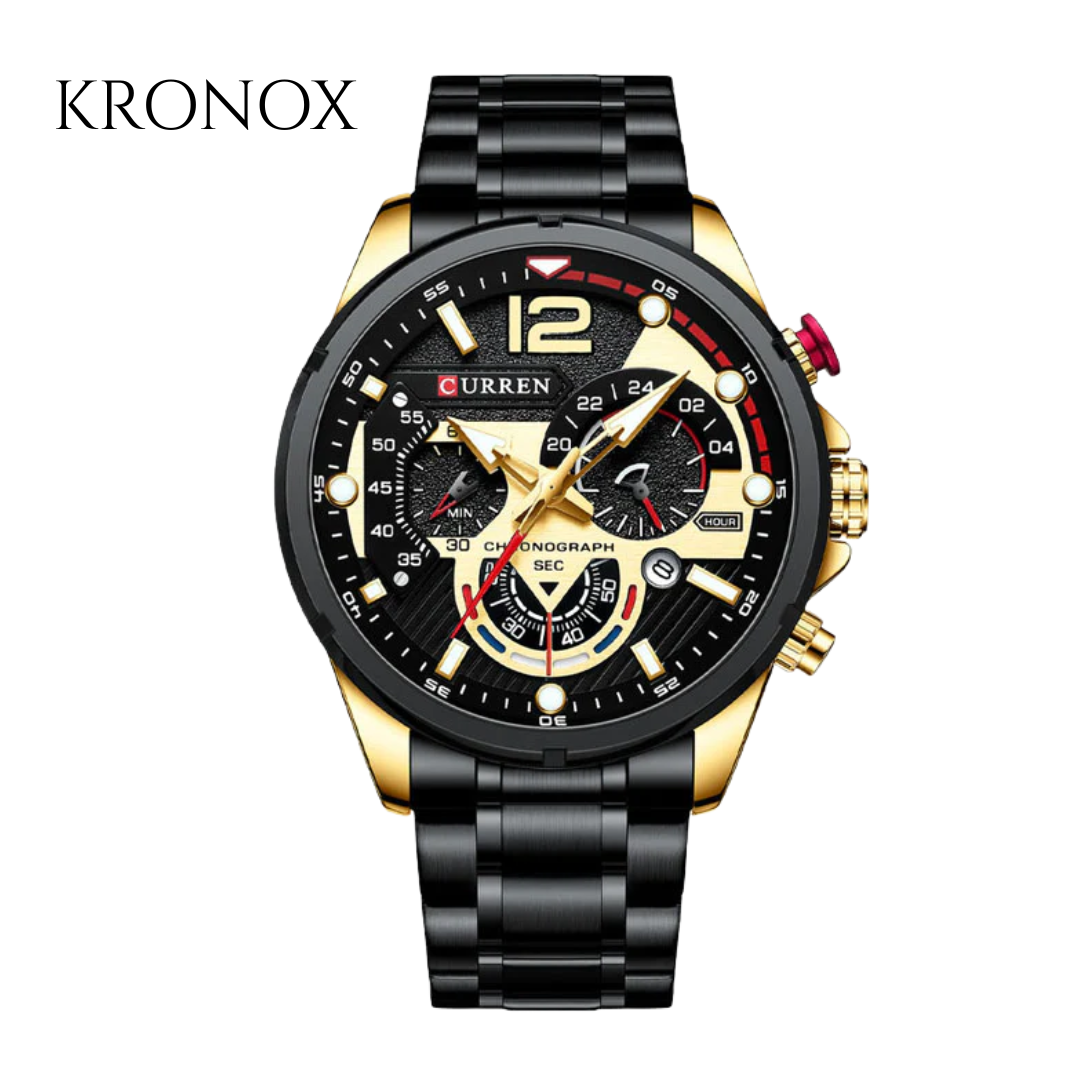 Curren Royal Chronograph