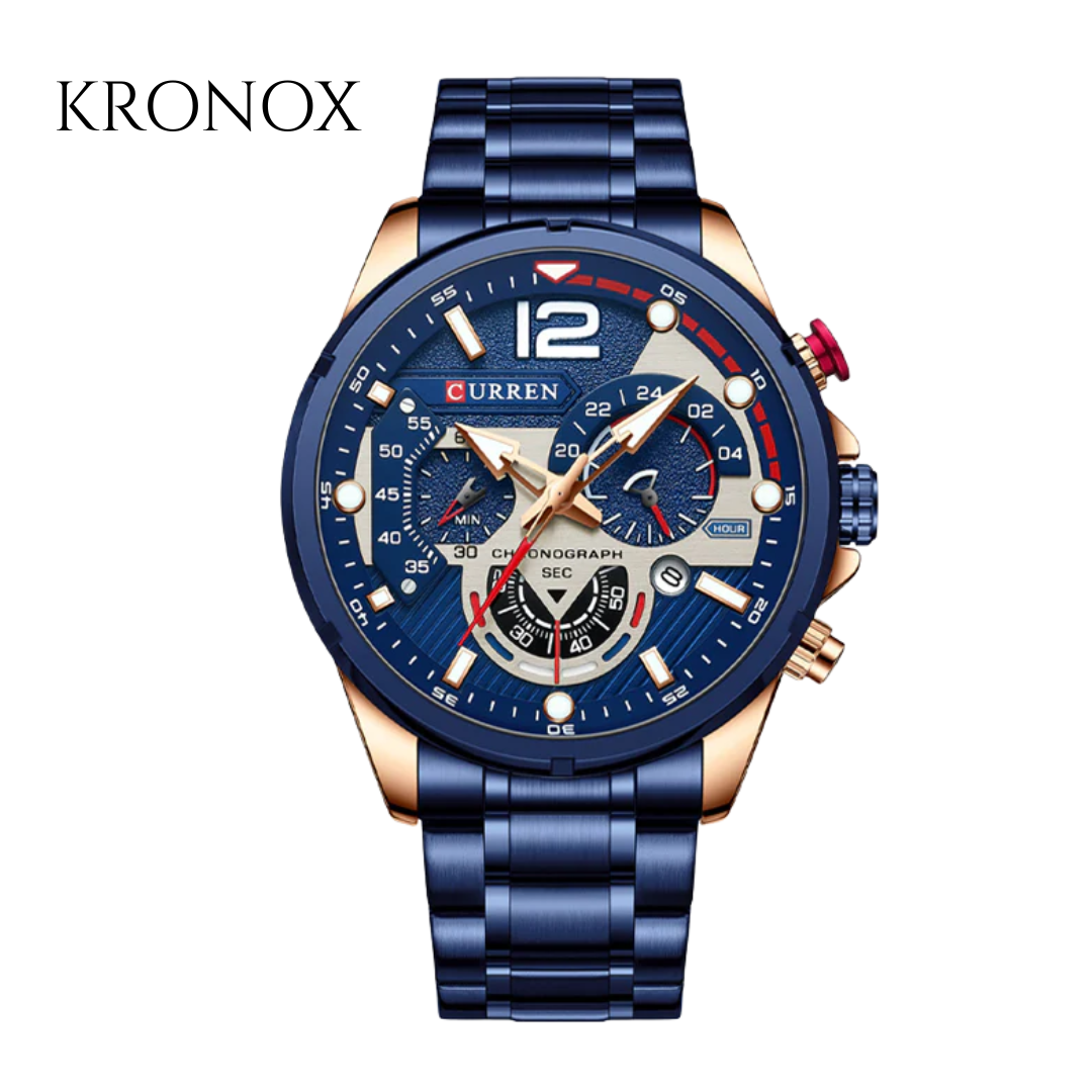 Curren Royal Chronograph