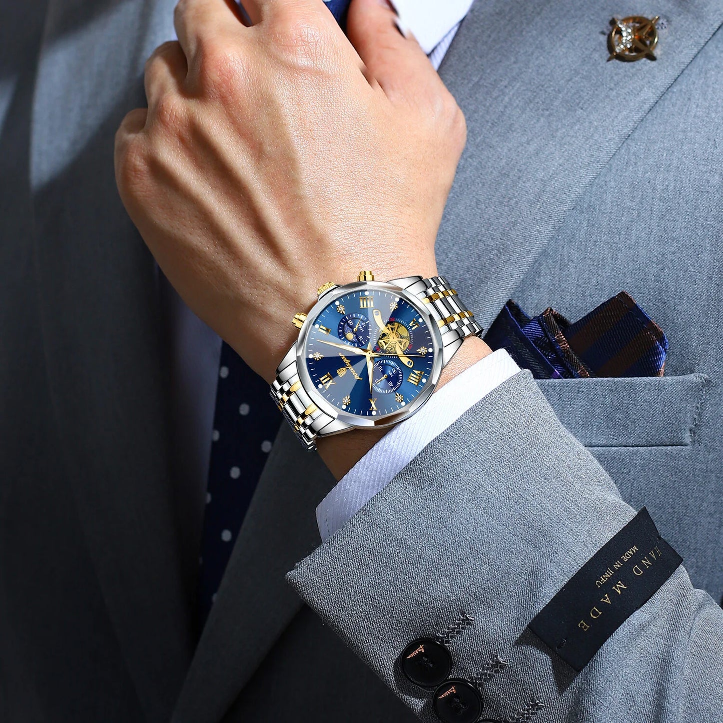 Poedagar Imperial Chronograph