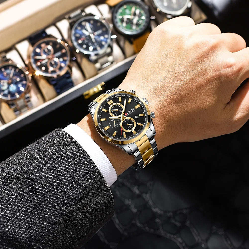 Curren Titanium Blue