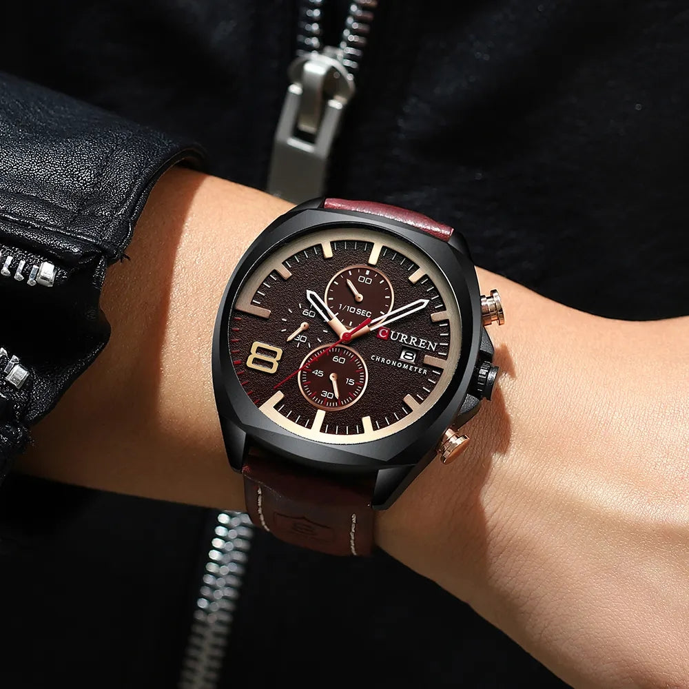 Curren Heritage Leather