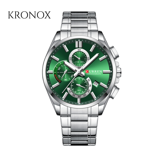 Curren Emerald Chronograph